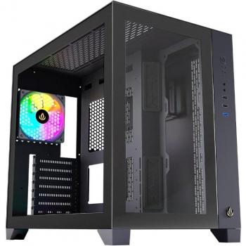Forgeon Tiberium ARGB Cristal Templado USB 3.0 Negra