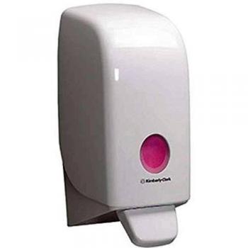 AQUARIUS 6948 Soap Dispenser 23.5 x 11.6 x 11.4 cm Plastic White Hygienic Dispenser, Soap Dispenser System
