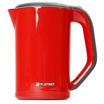 Hervidor de Agua Eléctrico Platinet PEKD1818R Rojo 1.7L 1800W