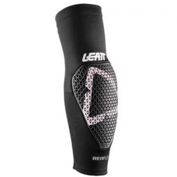 Leatt Codera ReaFlex MX Negra - Protectores de codo, color negro, talla L