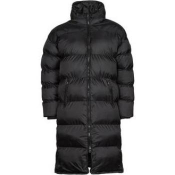 Abrigo de plumas Schott 2190 MAX, largo con capucha fija, cierre doble y ajuste regular para hombre