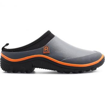 Rouchette Trial Open Clogs - Dark Gray Size 44
