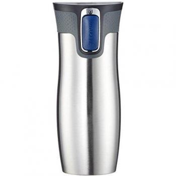 Contigo 1000-0093 - West Loop Vaso Térmico, color gris metalizado, 470 ml, sin logo