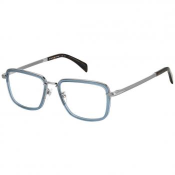 David Beckham Blue Ruthenium Sunglasses - DB 7072/F, unisex, multicolor, size: 54 MM