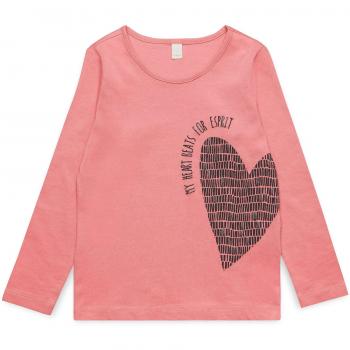 Esprit Kids RM1002307, Camiseta para Niñas, Beige