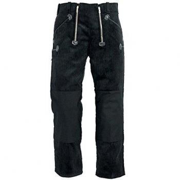 Fhb 2066519 - 40086-20-23 pantalones de trabajo ulrich negro, negro