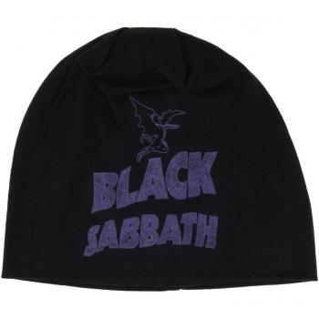 Black Sabbath Logo & Devil Beanie - RAZAMATAZ