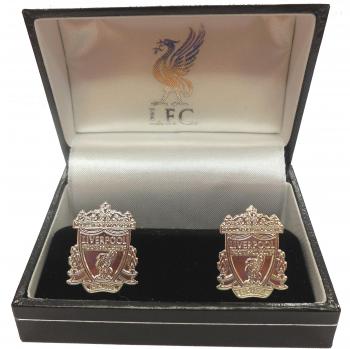 Liverpool F.C. – bañado en Plata Gemelos CR Oficial Merchandise