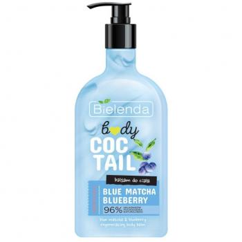 Bálsamo Regenerador Corporal 96% Natural de Blue Matcha y Arándano 400ml