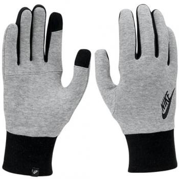 Guantes Nike Fleece Club TG gris - L, tipo de producto: guantes, características: color gris, tamaño L, material fleece