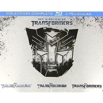 Transformers trilogia bluray 3