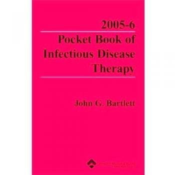 Pocket Book of Infectious Disease Therapy 2005-06