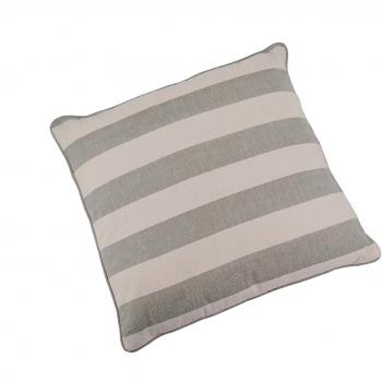 Moycor 760031.0 Vichy - Cojín con rayas grandes y pequeñas, 45x45 cm