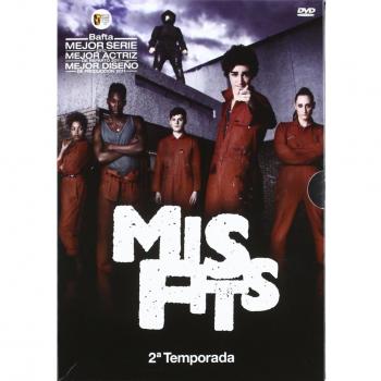 Misfits 2ª temporada [DVD]