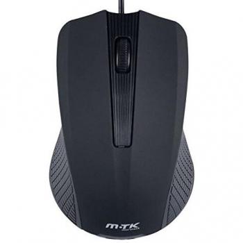 MTK 800182e ratón óptico Negro