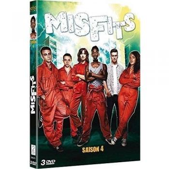 Misfits - Saison 4 [Francia] [DVD]