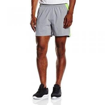 North Face M GTD Running Short 5 - Pantalón corto para hombre, color gris / verde, talla L