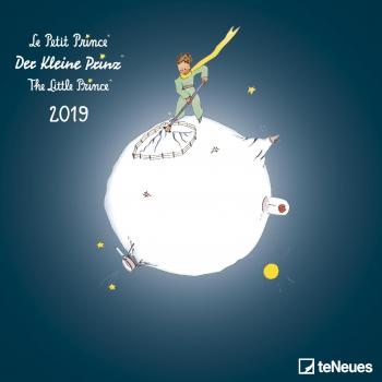 Calendario Infantil 2019 El Principito - Calendario de Páginas Sueltas