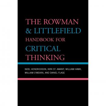 Manual de Pensamiento Crítico de Rowman & Littlefield (Elementos de Filosofía)