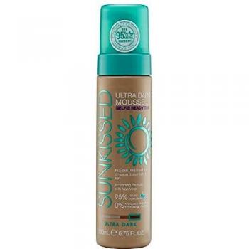 Mousse Autobronceador Ultra Oscuro 200 ml - 95% Natural y Vegano