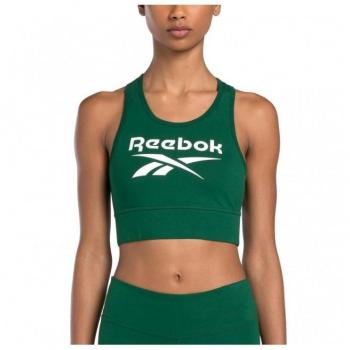 Top Deportivo Mujer Reebok Identity Small 100076020 Verde