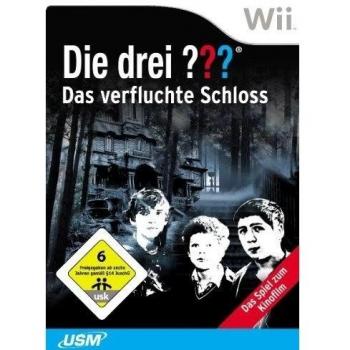 Die drei ??? - Das verfluchte Schloss [Importación alemana]