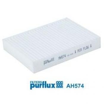 Filtro de Habitáculo PURFLUX AH574 con Alta Filtración y Protección Antibacteriana