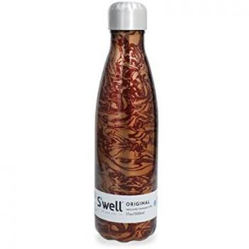 Botella Térmica Isotérmica 500ml Color Burdeos