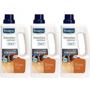 Starwax - Renovador Para Parqué Laminado, Color Brillante - 1 L