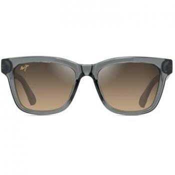 Maui Jim Hanohano 53mm Polarized Square Sunglasses - Green/Gray/Brown Unisex