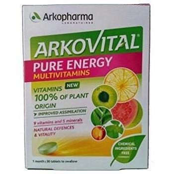 Arkopharma Arkovital Energía 30comp