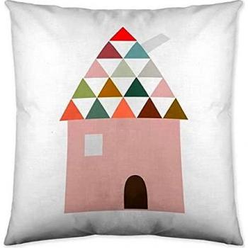 HACIENDO EL INDIO Funda cojín Caperucita 40x40 cm