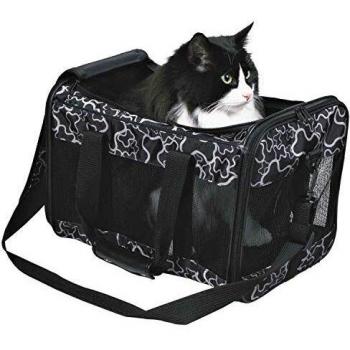 Trixie 2889 'Adrina' Bag Nylon 26 27 42 cm Black