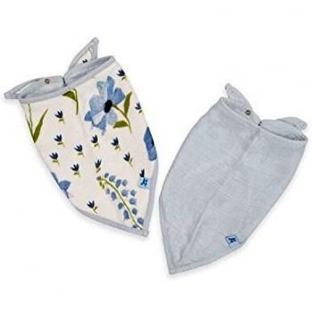 Little Unicorn LUBD-B-BW-II - Baberos, unisex