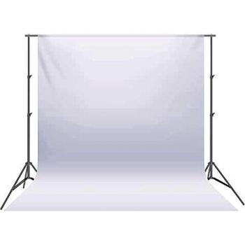 NEEWER Telón de Fondo para Estudio Fotográfico Vídeo y Televisión Poliéster Color Blanco Medidas 6 x 9 pies /1.8 x 2.8 metros Incluye Únicamente el Fondo