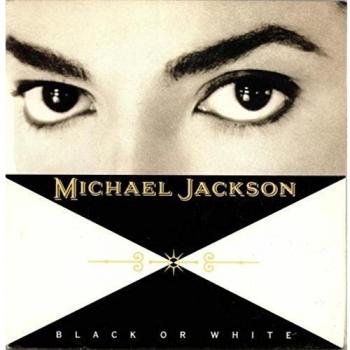 Black or white 1991 vinyl single vinylsingle 7