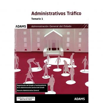 Temario 1 Administrativos de la Administración General del Estado, especialidad Tráfico