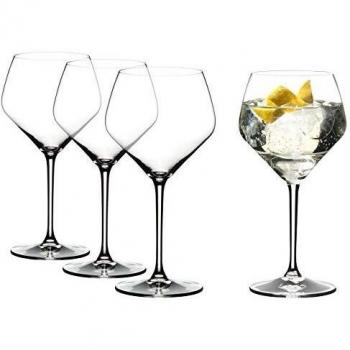 Juego de 4 Copas de Cristal para Gin Tonic Riedel - 670 ml, Modelo Extreme