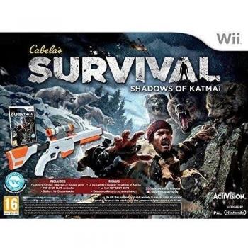 Cabela's survival : shadows of Katmai [Importación francesa]