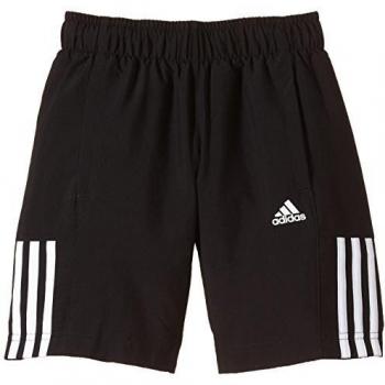 adidas YB ESS M3S WVSH - Pantalón corto para hombre, color negro / blanco, talla 140
