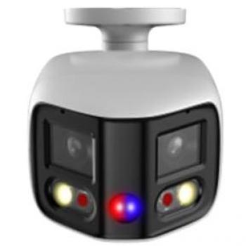 Cámara de Vigilancia IP Bullet Dahua 8MP TiOC WizSense con Visión Nocturna IR 25m y Panorámica 180°