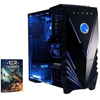 VIBOX Cerulean - Ordenador para gaming