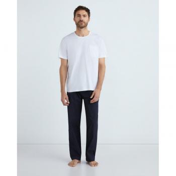 Pijama hombre Emidio Tucci camiseta con pantalón tejido