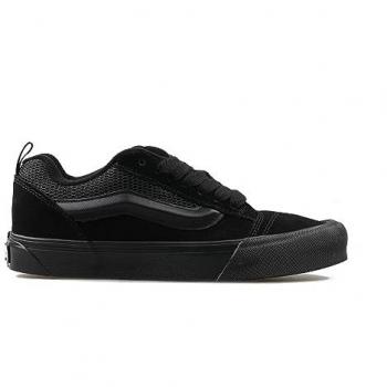 Zapatillas Vans Knu Skool Negro - Calzado hombre, color negro puro, modelo Vn0009qcbka, talla 42