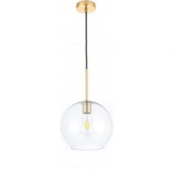 Lámpara Colgante Cristal Ona Transparente