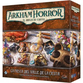 Arkham Horror: Fiesta del Valle de la Cicuta - Expansión Investigadores