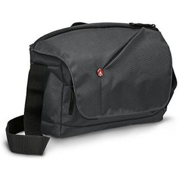 Manfrotto NX - Bolsa Messenger para cámara CSC con 2 Objetivos