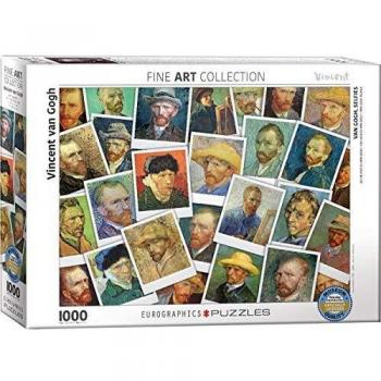 EuroGraphics 6000-5308 Van Gogh Selfies Puzzle