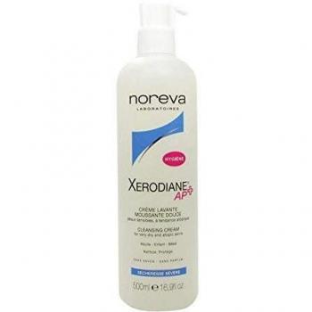 Noreva Xerodiane AP+ Moisturizing Cleansing Cream 500ml - Pump Bottle