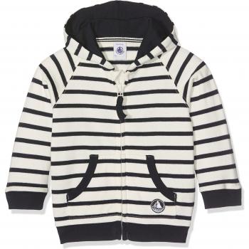 Petit Bateau Sweat Shirt à capuche_22952, Sudadera para Bebés, Mehrfarbig